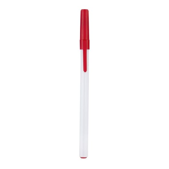 Boligrafo Slim Rojo PromoOpcion