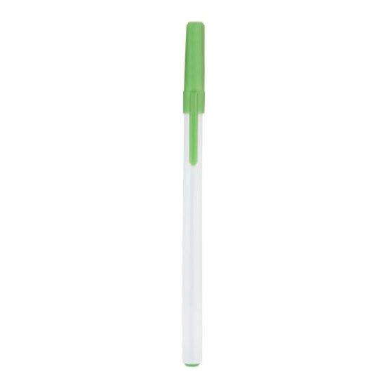 Boligrafo Slim Verde PromoOpcion