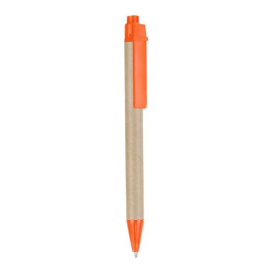 Boligrafo Planet Naranja PromoOpcion