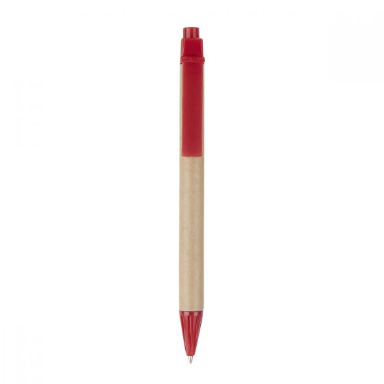 Boligrafo Planet Rojo PromoOpcion