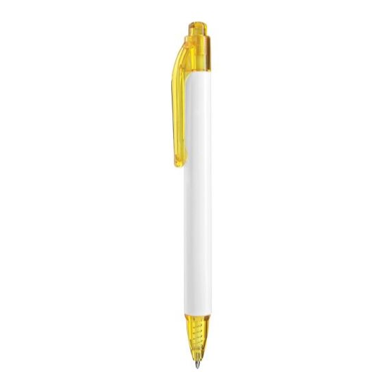 Boligrafo Chad Amarillo PromoOpcion