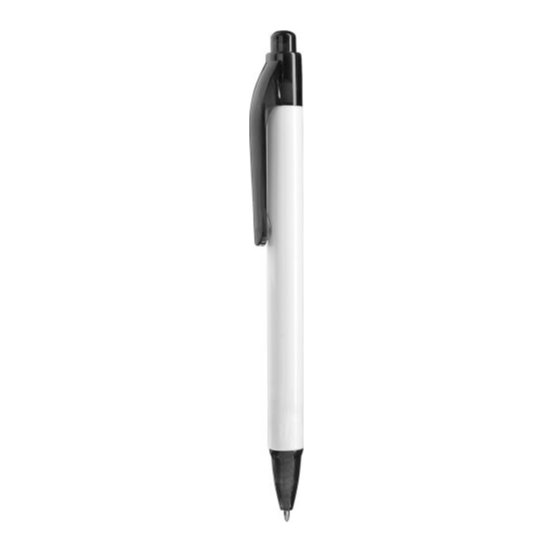 Boligrafo Chad Negro PromoOpcion