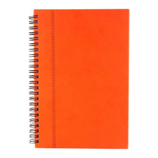 Libreta Alesa Naranja PromoOpcion