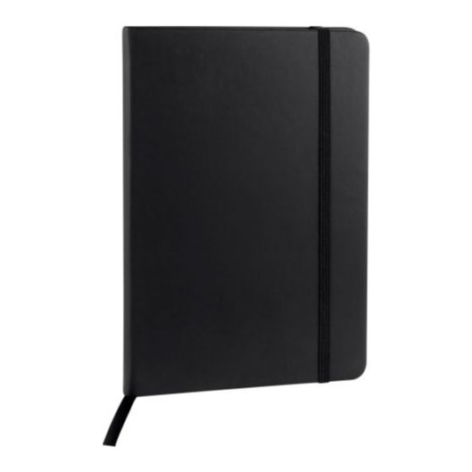 Libreta Smyrna Negro PromoOpcion