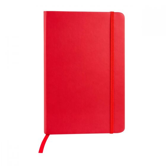Libreta Smyrna Rojo PromoOpcion