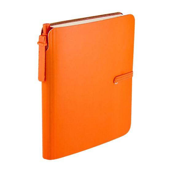 Libreta Toba Naranja PromoOpcion