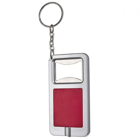 Llavero Destapador Stadium Rojo PromoOpcion