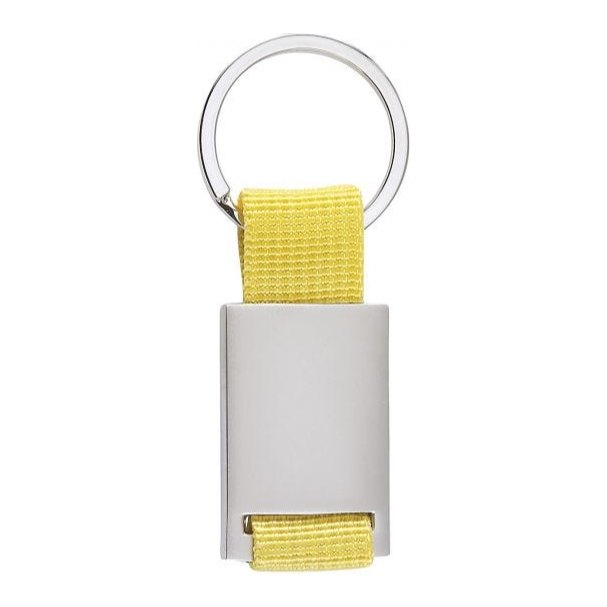 Llavero Caspio Amarillo PromoOpcion