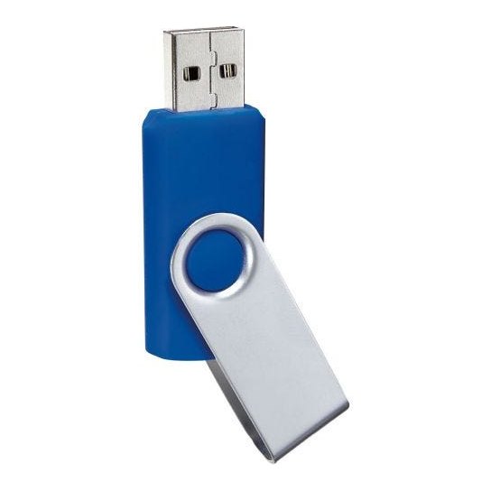 Memoria USB 16 Gb Selwin Azul PromoOpcion