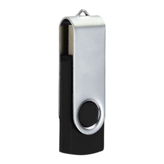 Memoria USB 16 Gb Selwin Negro PromoOpcion
