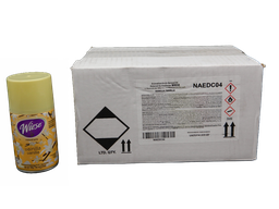 [001519] Repuesto Aromatizante Aerosol 180 grs Vainilla C/ 12 pzs Wiese