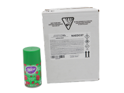 [001521] Repuesto Aromatizante Aerosol 180 grs Hawaian Ginger C/ 12 pzs Wiese