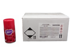 [001522] Repuesto Aromatizante Aerosol 180 grs Cereza C/ 12 pzs Wiese