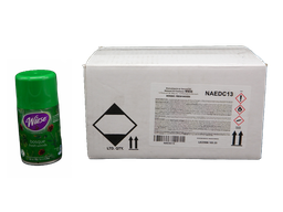 [001524] Repuesto Aromatizante Aerosol 180 grs Bosque C/ 12 pzs Wiese