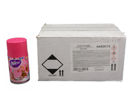[001529] Repuesto Aromatizante Aerosol 180 grs Bebe C/ 12 pzs Wiese