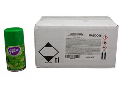 [001531] Repuesto Aromatizante Aerosol 180 grs Limon C/ 12 pzs Wiese