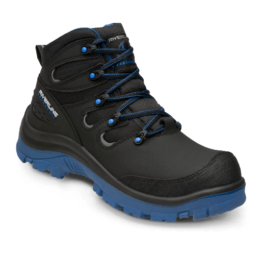 [001561] Bota Casual Industrial Micropiel Dielectrico C/ Punta Azul Energy Riverline