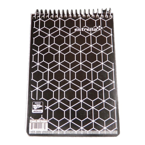 [001578] Libreta Taquigrafia Corta C/ 80 hjs Estrella