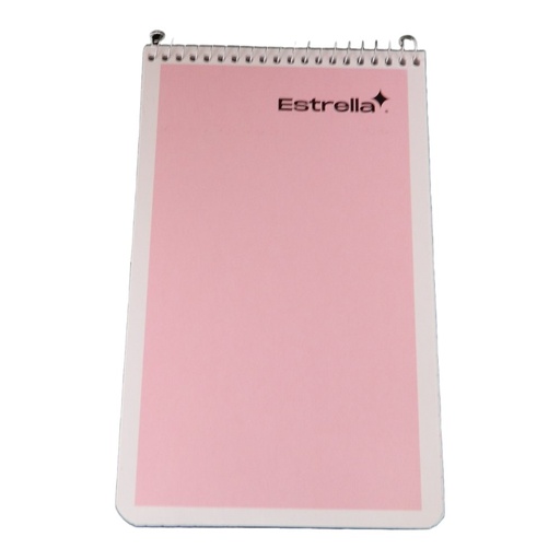 [001579] Libreta Taquigrafia Larga C/ 80 hjs Estrella