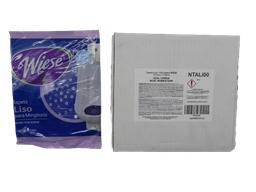 [001599] Tapete Liso P/ Migitorio Chicle Azul C/ 12 pzs Wiese
