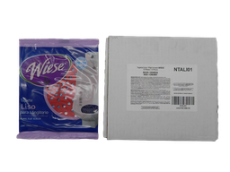 [001600] Tapete Liso P/ Migitorio Cherry Rojo C/ 12 pzs Wiese