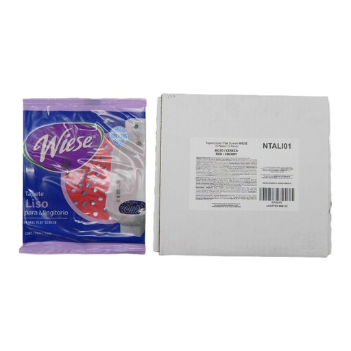 [001600] Tapete Liso P/ Migitorio Cherry Rojo C/ 12 pzs Wiese