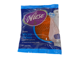 [001604] Tapete Anti-Salpicadura Mango/Naranja C/ 10 pzs Wiese