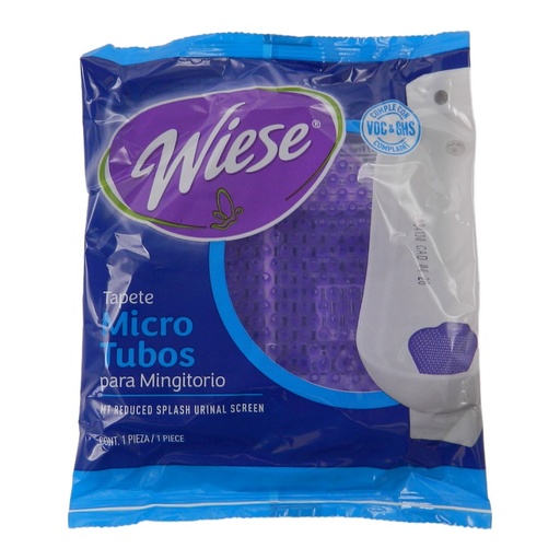 [001605] Tapete Anti-Salpicadura Lavanda/Lila C/ 10 pzs Wiese