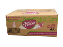 [001607] Pastilla P/ WC 60 grs C/ 50 pzs Wiese