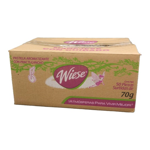[001608] Pastilla P/ WC 70 grs C/ 50 pzs Wiese