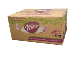 [001609] Pastilla P/ WC 80 grs C/ 50 pzs Wiese
