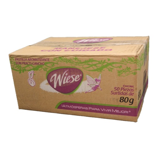 [001609] Pastilla P/ WC 80 grs C/ 50 pzs Wiese
