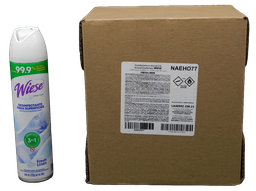 [001611] Desinfectante Aerosol Fresh Linen 226 grs C/ 12 pzs Wiese