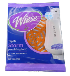 [001614] Tapete Storm Mango/Naranja C/ 12 pzs Wiese