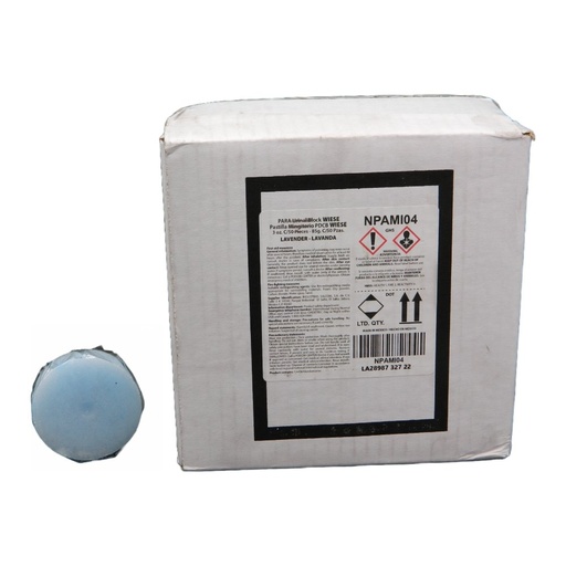 [001615] Pastilla Redonda Lavanda 85 grs C/ 50 pzs Wiese