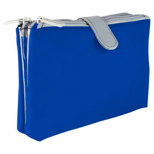 [001624] Cosmetiquera Briana Azul PromoOpcion