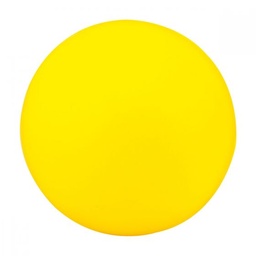 [001645] Pelota Anti-Stress Lisa Amarillo PromoOpcion