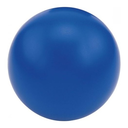 [001646] Pelota Anti-Stress Lisa Azul PromoOpcion