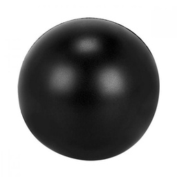 [001648] Pelota Anti-Stress Lisa Negro PromoOpcion