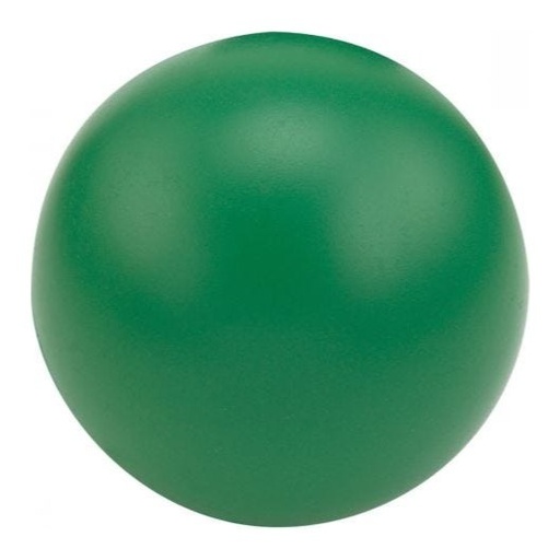 [001652] Pelota Anti-Stress Lisa Verde PromoOpcion