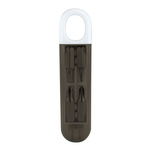 [001691] Desarmador Azuer Negro Traslucido PromoOpcion