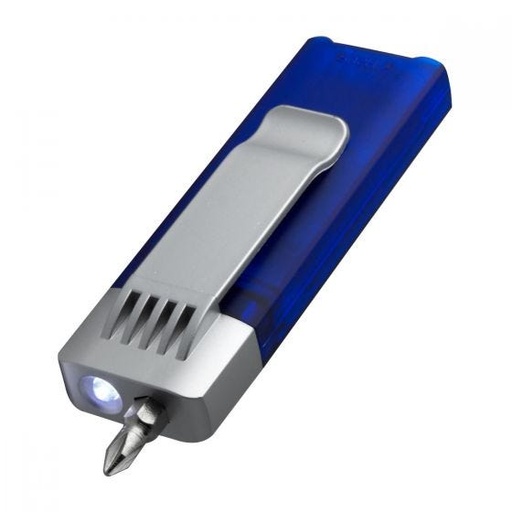 [001695] Desarmador Falcor Azul Traslucido PromoOpcion