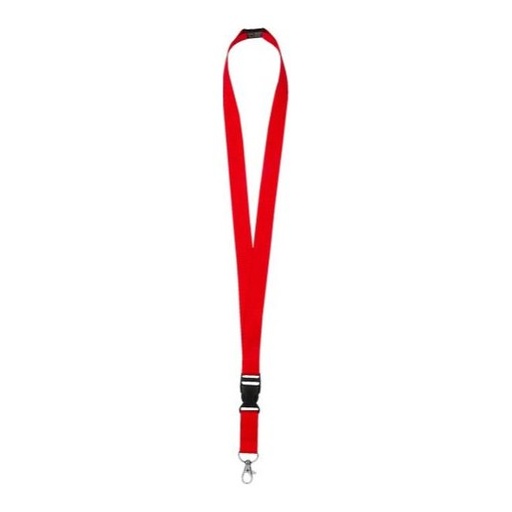 [001730] Portagafete Belako Rojo PromoOpcion