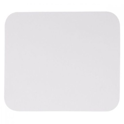 [001769] Mouse Pad Rectangular Blanco PromoOpcion