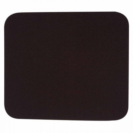 [001770] Mouse Pad Rectangular Negro PromoOpcion