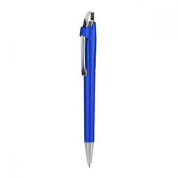 [001776] Boligrafo Celio Azul Metalico PromoOpcion