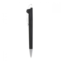 [001778] Boligrafo Celio Negro  Metalico PromoOpcion