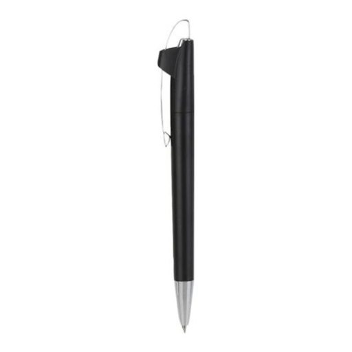 [001778] Boligrafo Celio Negro  Metalico PromoOpcion