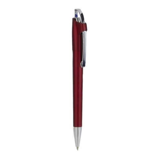 [001780] Boligrafo Celio Rojo Metalico PromoOpcion