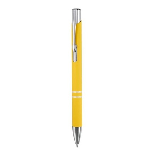 [001781] Boligrafo Aros Amarillo PromoOpcion